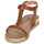 Shoes Women Sandals Chattawak SARA Camel
