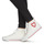 Shoes Women Hi top trainers Desigual BETA HEART White / Red