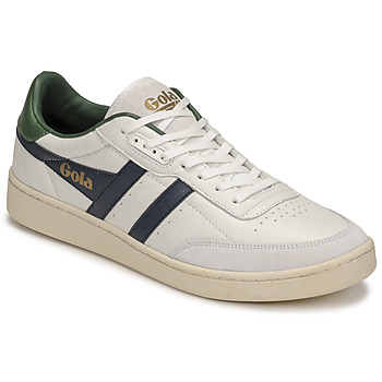 Shoes Men Low top trainers Gola Contact Leather White / Blue