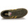 Shoes Men Low top trainers Gola Equipe Suede Kaki / Yellow