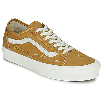 Shoes Low top trainers Vans OLD SKOOL ECO THEORY Brown