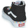 Shoes Girl Hi top trainers Vans SK8-Hi Black / Multicolour