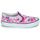 Shoes Girl Slip-ons Vans SLIP-ON Pink