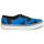 Shoes Boy Low top trainers Vans AUTHENTIC Black / Blue
