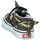 Shoes Boy Low top trainers Vans Slip-On V Shark Black / Kaki