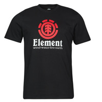 Clothing Men Short-sleeved t-shirts Element Vertical ss Black