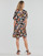 Clothing Women Short Dresses Roxy SUNNY SUMMER Multicolour