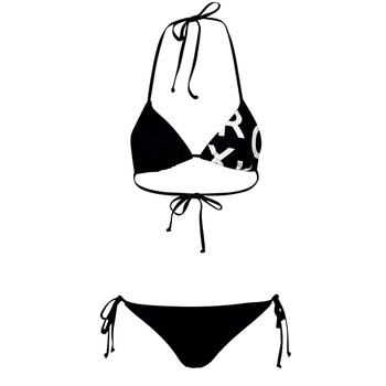 Clothing Women Bikinis Roxy SD BE CL TIKI TRI REG TS SET  black