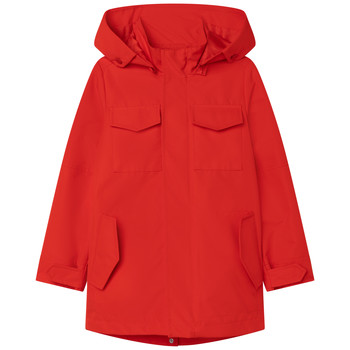 Geographical Norway BRUNO Red - Free Delivery with Rubbersole.co.uk ! -  Clothing Parkas Child £
