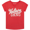 Zadig & Voltaire  LEGUMI  girls’s T shirt in Red