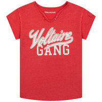 Clothing Girl Short-sleeved t-shirts Zadig & Voltaire LEGUMI Red