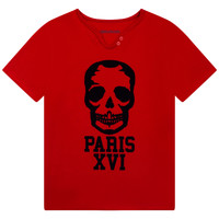 Clothing Boy Short-sleeved t-shirts Zadig & Voltaire EPICA Red