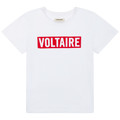 Zadig & Voltaire  EPICEE  boys’s T shirt in White