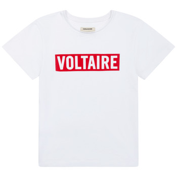 Clothing Boy Short-sleeved t-shirts Zadig & Voltaire EPICEE White