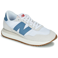 Shoes Men Low top trainers New Balance 237 White / Blue / Red