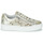 Shoes Women Low top trainers NeroGiardini E218110D-505 Silver