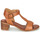 Shoes Women Sandals Kickers VALMONS Brown