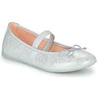 Shoes Girl Flat shoes Pablosky TATALIE White / Iris
