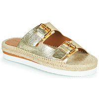 Shoes Women Mules See by Chloé GLYN SB38141A Gold