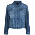 G-Star Raw  Arc 3d jacket  womens Trench Coat in Blue