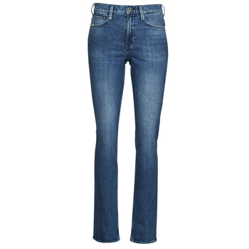 Clothing Women Straight jeans G-Star Raw Noxer straight Blue