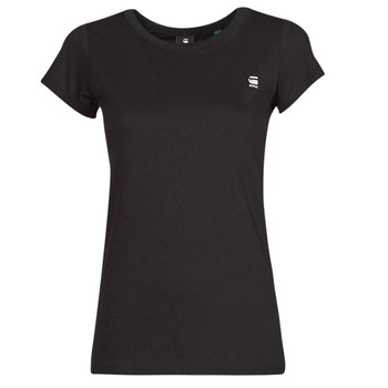 Clothing Women Short-sleeved t-shirts G-Star Raw Eyben slim r t wmn s\s Black
