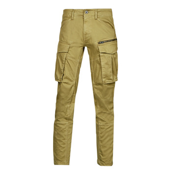 Clothing Men Cargo trousers G-Star Raw Rovic zip 3d regular tapered Kaki