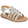Shoes Girl Sandals Citrouille et Compagnie MAYANA Silver