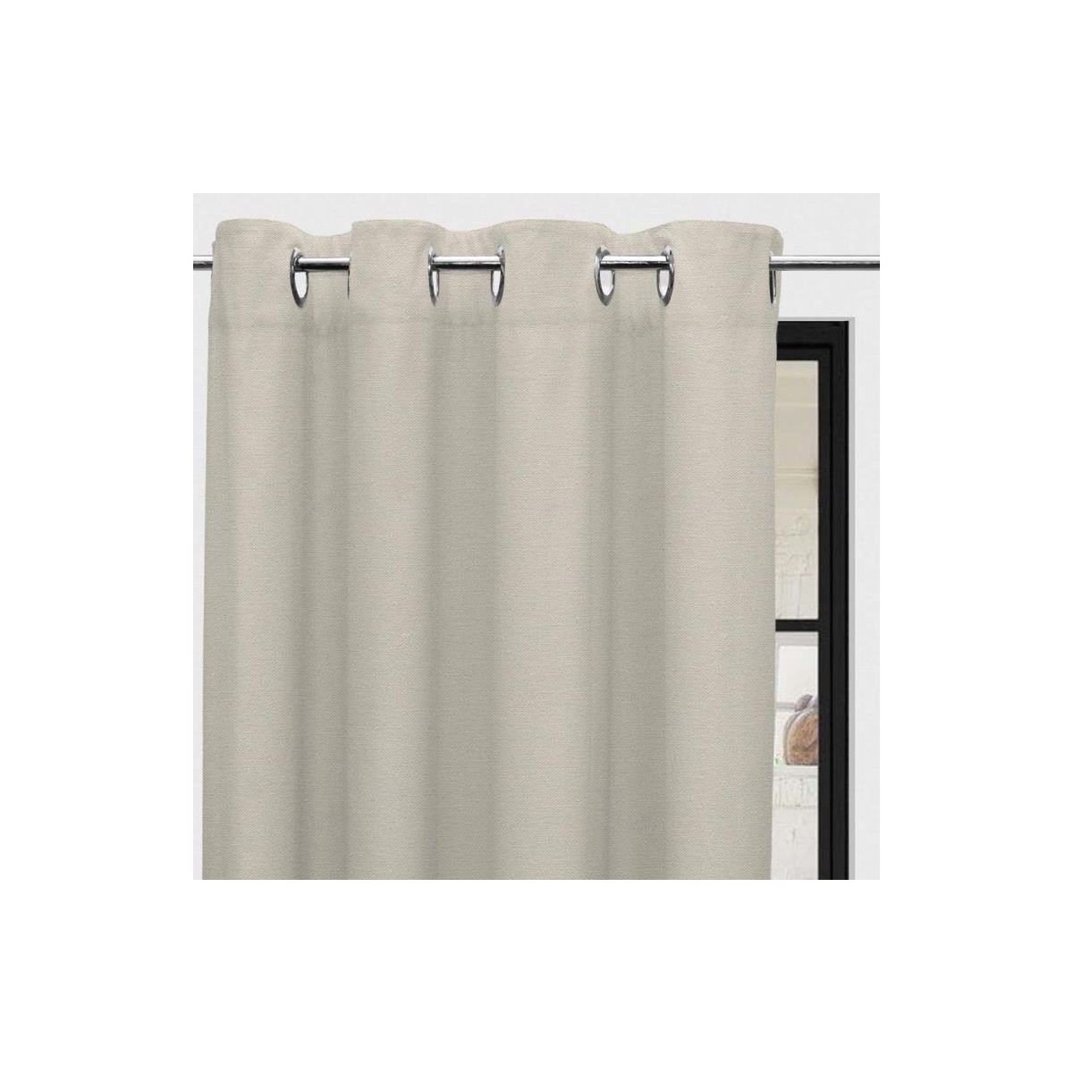 Home Curtains & blinds Soleil D'Ocre PANAMA Ecru