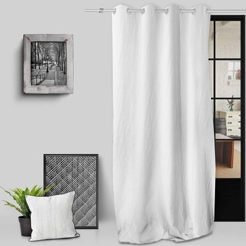 Home Curtains & blinds Soleil D'Ocre BOHEME White
