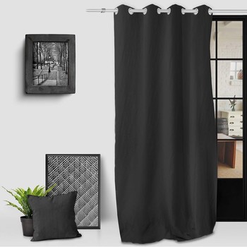 Home Curtains & blinds Soleil D'Ocre BOHEME Grey