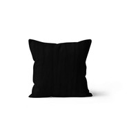 Home Cushions Soleil D'Ocre BOHEME Black