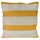 Home Cushions Soleil D'Ocre DELHI Yellow