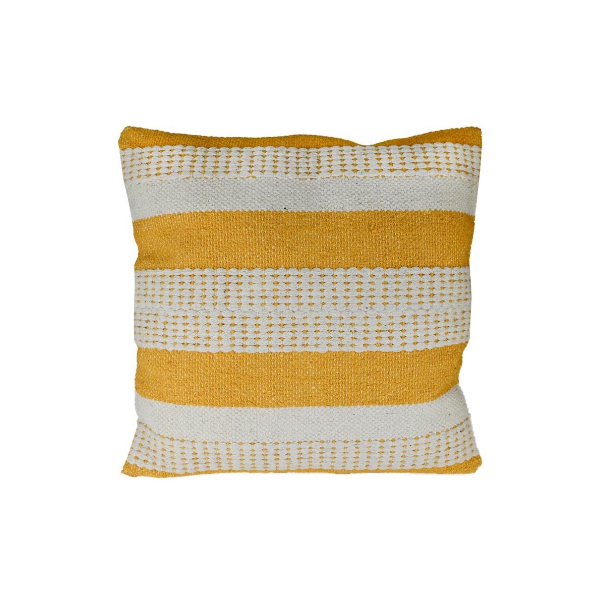 Home Cushions Soleil D'Ocre DELHI Yellow