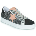 Yurban  ANISTAR  women’s Shoes (Trainers) in Silver