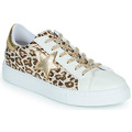 Yurban  ANISTAR  women’s Shoes (Trainers) in Gold