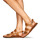 Shoes Women Sandals Felmini CAROLINA Brown