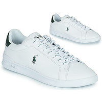 Shoes Men Low top trainers Polo Ralph Lauren HRT CT II-SNEAKERS-ATHLETIC SHOE White / Green
