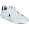 Polo Ralph Lauren  HRT CT II-SNEAKERS-LOW TOP LACE  womens Shoes (Trainers) in White
