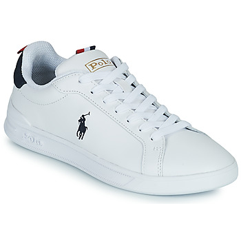 Shoes Low top trainers Polo Ralph Lauren HRT CT II-SNEAKERS-LOW TOP LACE White