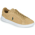 Polo Ralph Lauren  HRT CT II-SNEAKERS-LOW TOP LACE  mens Shoes (Trainers) in Beige