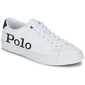 Polo Ralph Lauren  LONGWOOD-SNEAKERS-LOW TOP LACE  mens Shoes (Trainers) in White