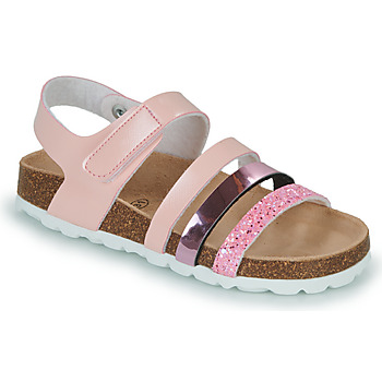 Shoes Girl Sandals Citrouille et Compagnie ZELLIE Pink