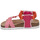 Shoes Girl Sandals Citrouille et Compagnie PISTOCHE Orange pink purple