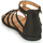 Shoes Girl Sandals Bullboxer ALM015F1S_BLCK Black