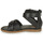 Shoes Girl Sandals Bullboxer ALM016F1S_BLCK Black