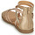Shoes Girl Sandals Bullboxer ALM018F1S-SKGL Beige / Pink