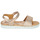 Shoes Girl Sandals Bullboxer AOA010F1S-CHAM Gold