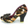 Shoes Women Heels Irregular Choice Nick of Time Black / Gold