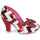 Shoes Women Heels Irregular Choice Nick of Time Red / White